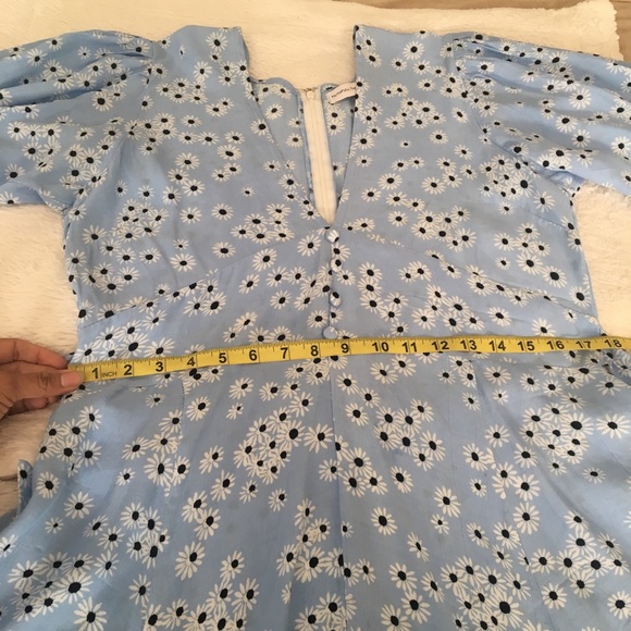 REVOLVE Faitfull the Brand Floral Dress size 8 - Picture 8 of 10